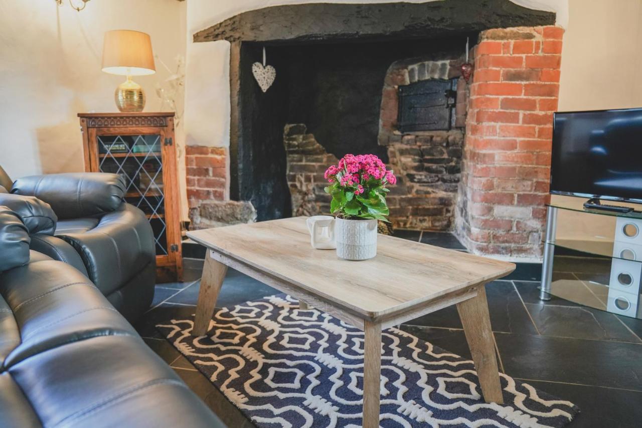 'The Cottage' Okehampton Exterior foto