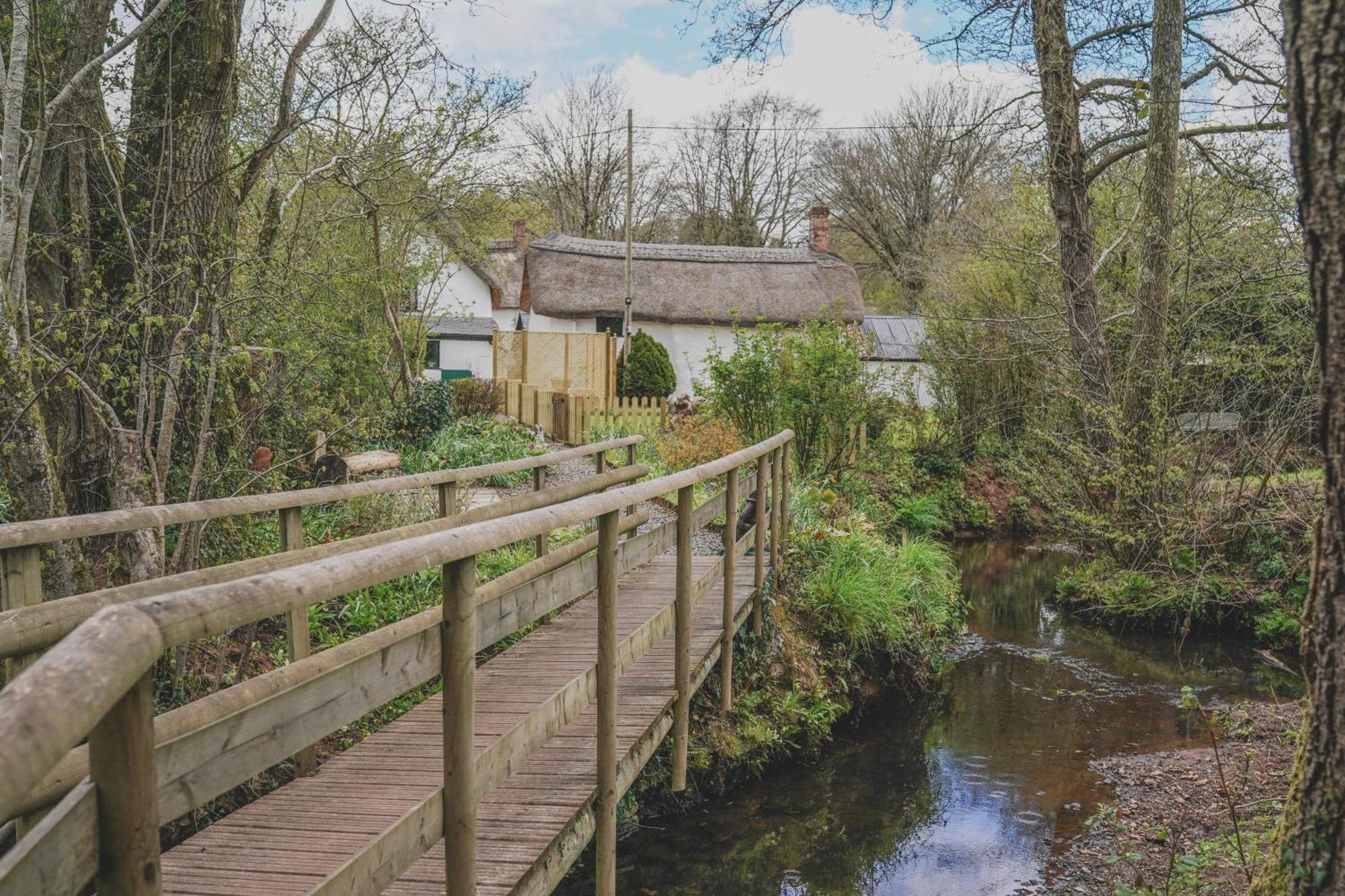 'The Cottage' Okehampton Exterior foto