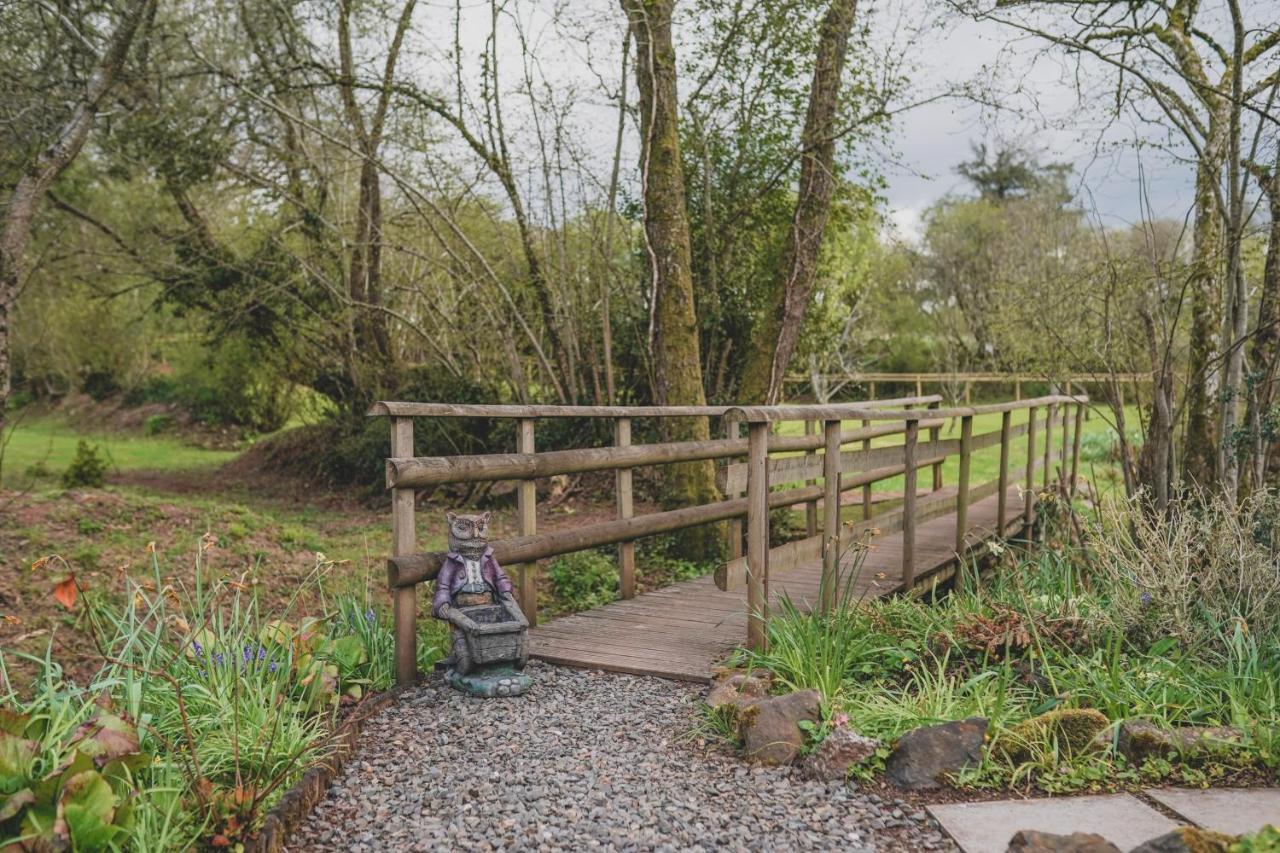 'The Cottage' Okehampton Exterior foto