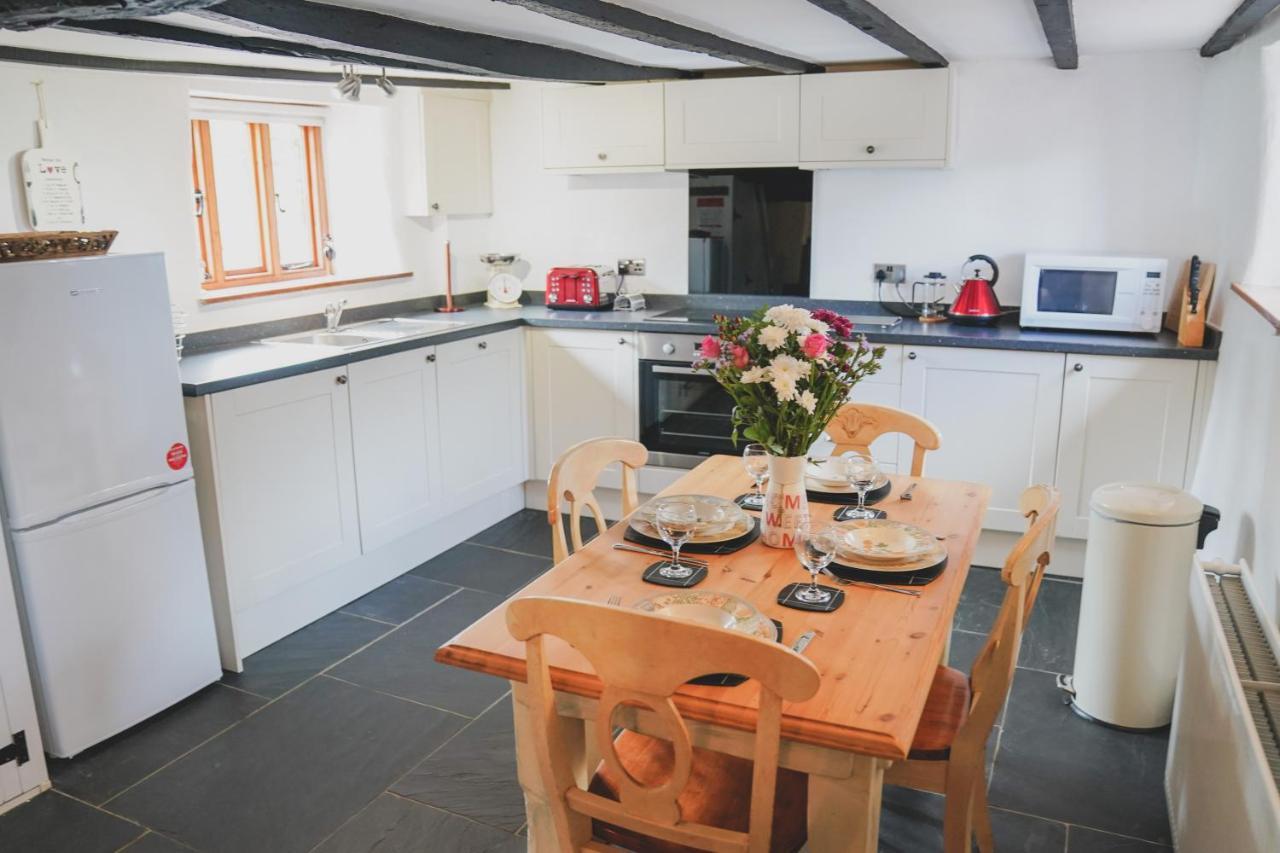 'The Cottage' Okehampton Exterior foto