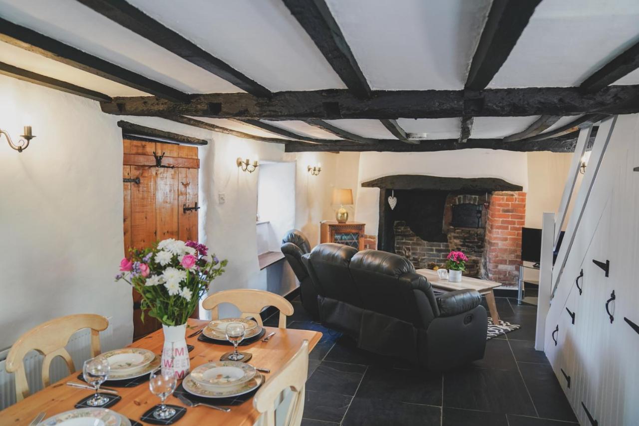 'The Cottage' Okehampton Exterior foto
